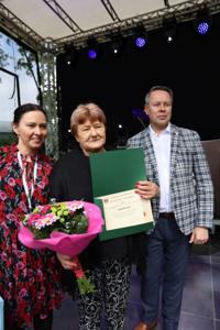 Wręczenie Nagród Kulturalnych Burmistrza Sulechowa