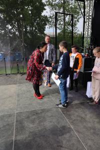 Wręczenie nagród w konkursach