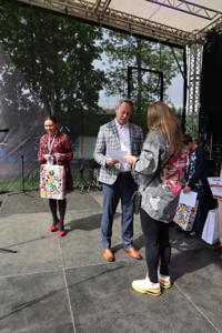 Wręczenie nagród w konkursach
