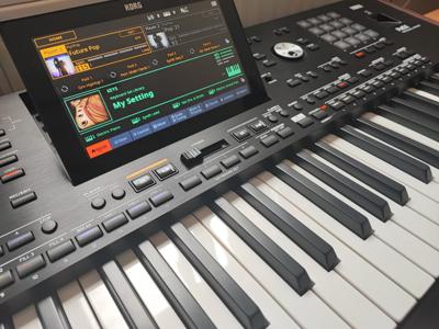 aranżer zakupiony do pracowni muzycznej