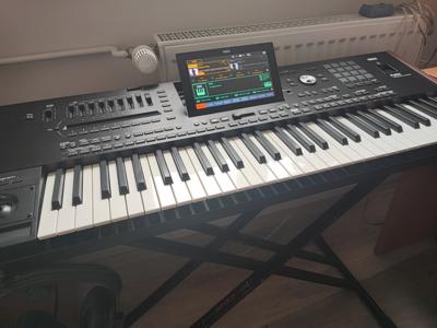 aranżer zakupiony do pracowni muzycznej