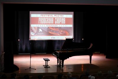 Koncert Mateusza Krzyżowskiego podczas XIV Festiwalu Muzyki Fryderyka Chopina w Sulechowie