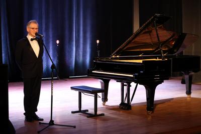 Koncert Mateusza Krzyżowskiego podczas XIV Festiwalu Muzyki Fryderyka Chopina w Sulechowie