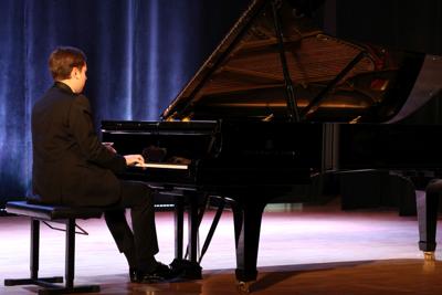 Koncert Mateusza Krzyżowskiego podczas XIV Festiwalu Muzyki Fryderyka Chopina w Sulechowie