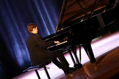 Koncert Mateusza Krzyżowskiego podczas XIV Festiwalu Muzyki Fryderyka Chopina w Sulechowie