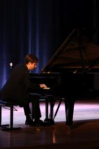 Koncert Mateusza Krzyżowskiego podczas XIV Festiwalu Muzyki Fryderyka Chopina w Sulechowie