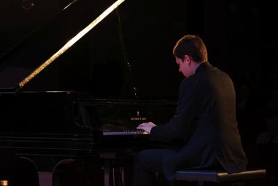 Koncert Mateusza Krzyżowskiego podczas XIV Festiwalu Muzyki Fryderyka Chopina w Sulechowie