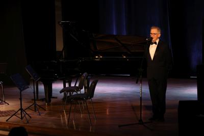 Koncert Zbigniewa Raubo z kwartetem smyczkowym podczas XIV Festiwalu Muzyki Fryderyka Chopina w Sulechowie