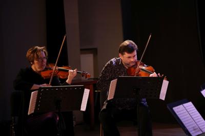 Koncert Zbigniewa Raubo z kwartetem smyczkowym podczas XIV Festiwalu Muzyki Fryderyka Chopina w Sulechowie