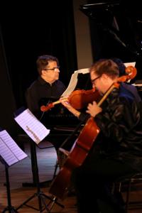 Koncert Zbigniewa Raubo z kwartetem smyczkowym podczas XIV Festiwalu Muzyki Fryderyka Chopina w Sulechowie