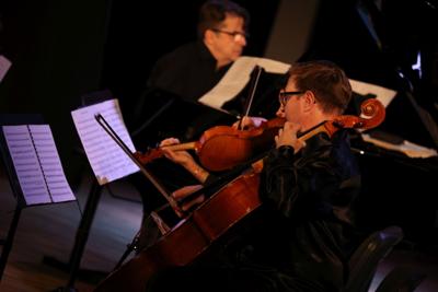 Koncert Zbigniewa Raubo z kwartetem smyczkowym podczas XIV Festiwalu Muzyki Fryderyka Chopina w Sulechowie