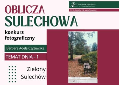 temat 1 - zielony Sulechów - fot. Barbara Adela Czyżewska