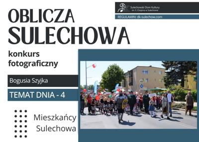 temat 4 - mieszkańcy Sulechowa - fot. Bogusława Szyjka