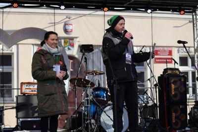 32. Finał WOŚP w Sulechowie - występy na scenie