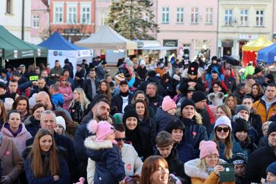 32. Finał WOŚP w Sulechowie - publiczność pod sceną