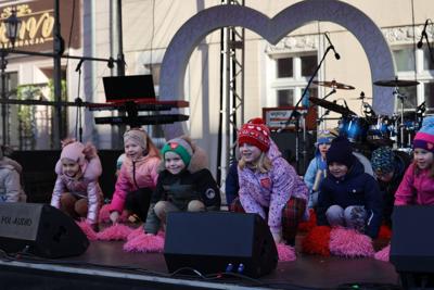 32. Finał WOŚP w Sulechowie - występy na scenie