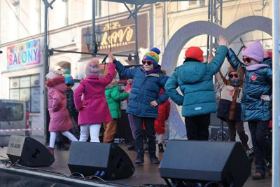 32. Finał WOŚP w Sulechowie - występy na scenie