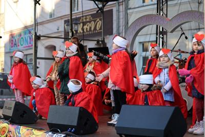 32. Finał WOŚP w Sulechowie - występy na scenie