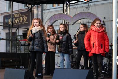 32. Finał WOŚP w Sulechowie - występy na scenie