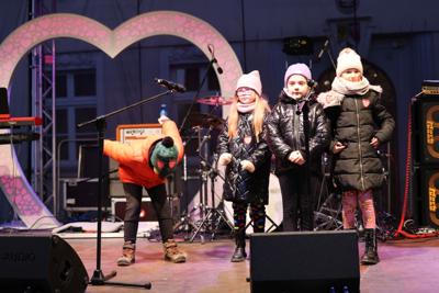 32. Finał WOŚP w Sulechowie - występy na scenie