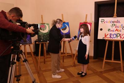 Nagrania materiału dla TVP 3