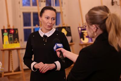 Nagrania materiału dla TVP 3