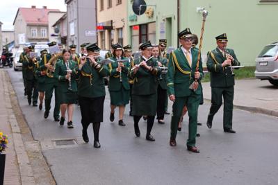 Przemarsz orkiestr ulicami Sulechowa