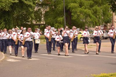 Przemarsz orkiestr ulicami Sulechowa