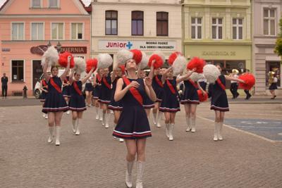 Przemarsz orkiestr ulicami Sulechowa