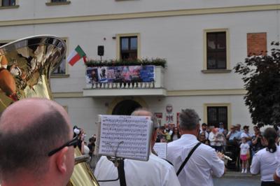 Wspólny występ pięciu orkiestr na Placu Ratuszowym
