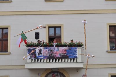Wspólny występ pięciu orkiestr na Placu Ratuszowym