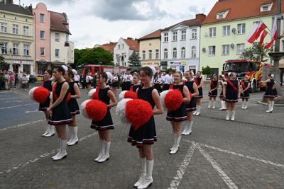 Wspólny występ pięciu orkiestr na Placu Ratuszowym