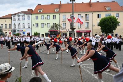 Wspólny występ pięciu orkiestr na Placu Ratuszowym