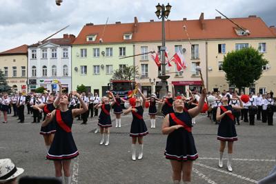 Wspólny występ pięciu orkiestr na Placu Ratuszowym