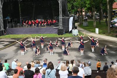 Koncerty przeglądowe w Parku SDK w Sulechowie