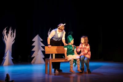 Fragment występu teatralnego w ramach LKA Finał Wojewódzki TEATR 2024