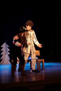 Fragment występu teatralnego w ramach LKA Finał Wojewódzki TEATR 2024