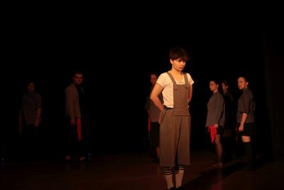 Fragment występu teatralnego w ramach LKA Finał Wojewódzki TEATR 2024
