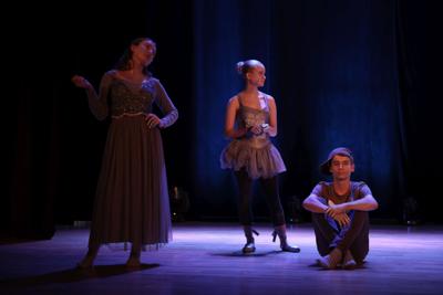 Fragment występu teatralnego w ramach LKA Finał Wojewódzki TEATR 2024
