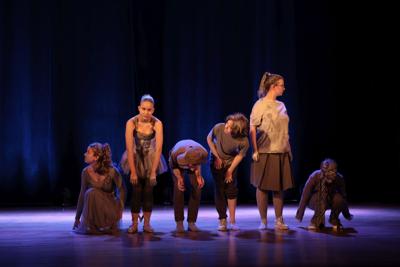 Fragment występu teatralnego w ramach LKA Finał Wojewódzki TEATR 2024