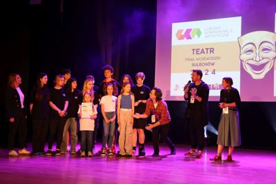 LKA Finał Wojewódzki TEATR 2024 - wręczenie nagród.