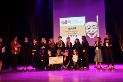 LKA Finał Wojewódzki TEATR 2024 - wręczenie nagród.