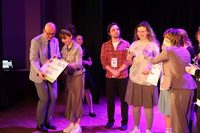 LKA Finał Wojewódzki TEATR 2024 - wręczenie nagród.