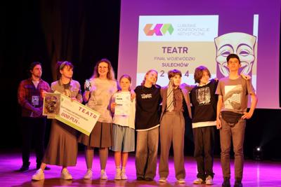 LKA Finał Wojewódzki TEATR 2024 - wręczenie nagród.