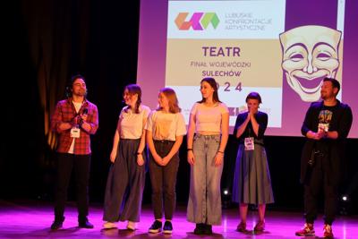 LKA Finał Wojewódzki TEATR 2024 - wręczenie nagród.