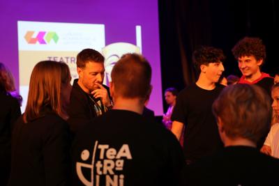LKA Finał Wojewódzki TEATR 2024 - konsultacje uczestników przeglądu z Radą Artystyczną.