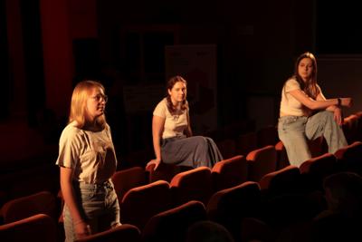 LKA Finał Wojewódzki TEATR 2024 - występ gościnny sekcji teatralnej SDK w Sulechowie.