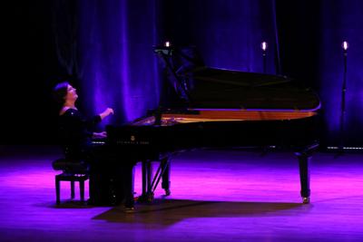Koncert jubileuszowy Hanny Holeksy.