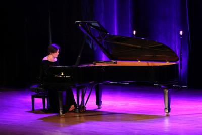 Koncert jubileuszowy Hanny Holeksy.