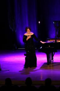 Koncert jubileuszowy Hanny Holeksy.